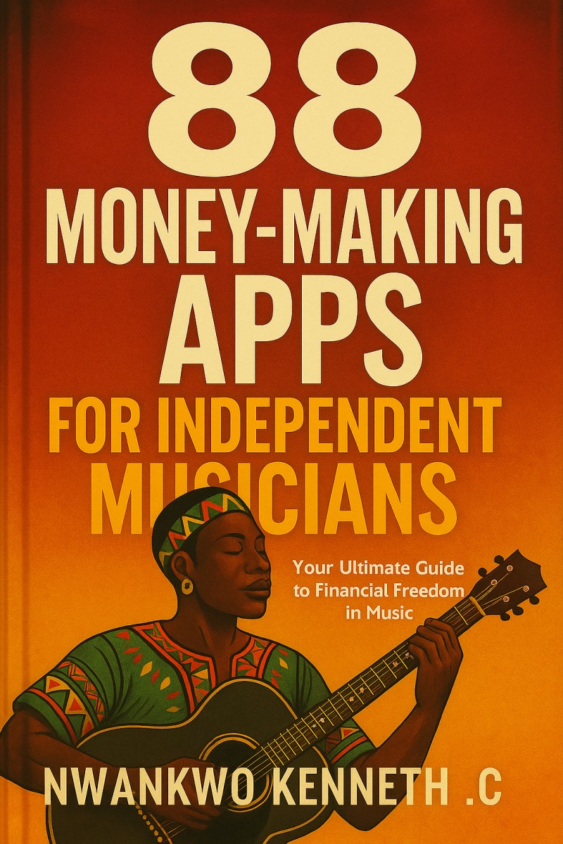 88 MONEY MAKING APPS FOR INDEPENDENT MUSICIANS (THE ULTIMATE GUIDE TO FINANCIAL FREEDOM IN MUSIC)