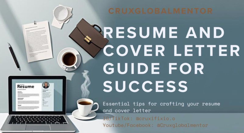 Resume & Cover Letter Template!