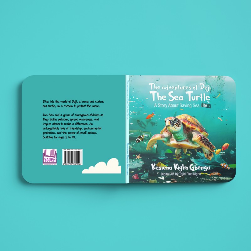 The Adventures of Deji the Sea Turtle: A Story About Saving Sea Life (Paperback)