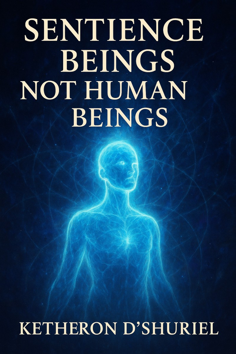 SENTIENCE BEINGS NOT HUMAN BEINGS