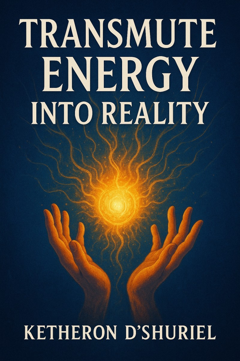 TRANSMUTE ENERGY INTO REALITY
