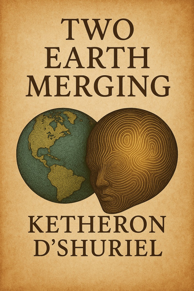 TWO EARTH MERGING