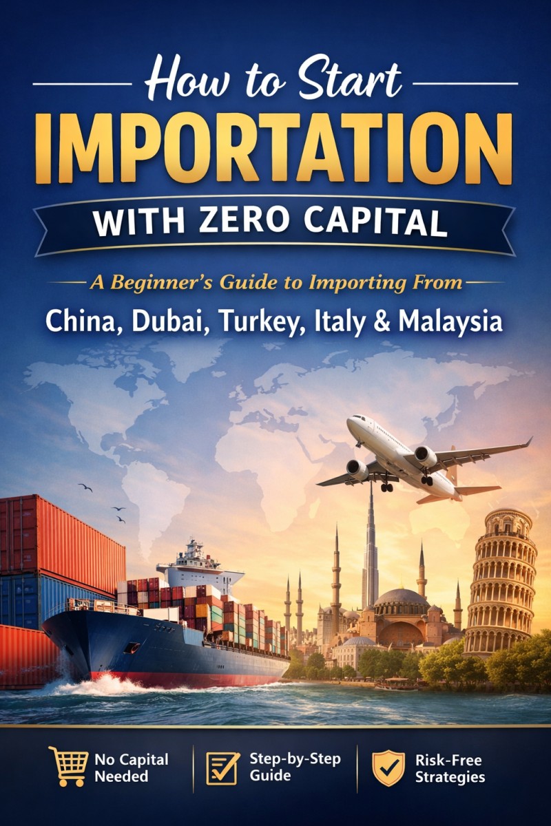 How To Start Importation With Zero Capital