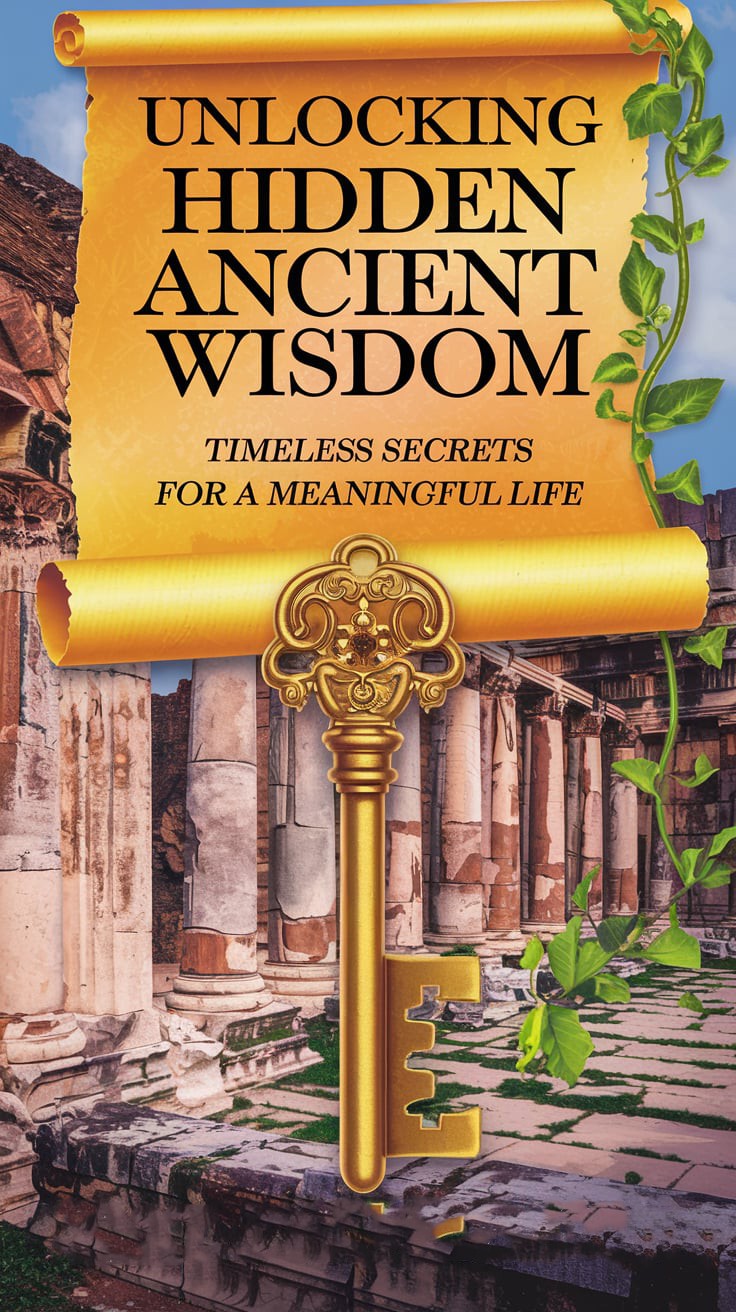 Buy Unlocking Hidden Ancient Wisdom Timeless Secrets for a Meaningful