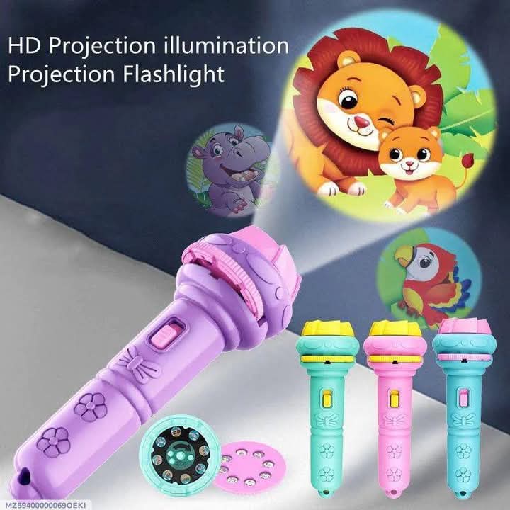 Kids fun projector
