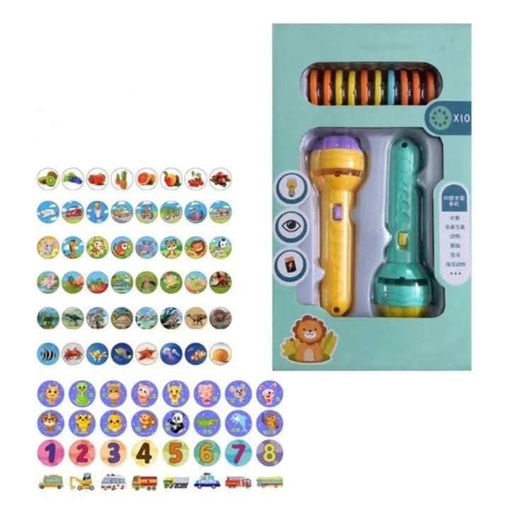Kids fun projector