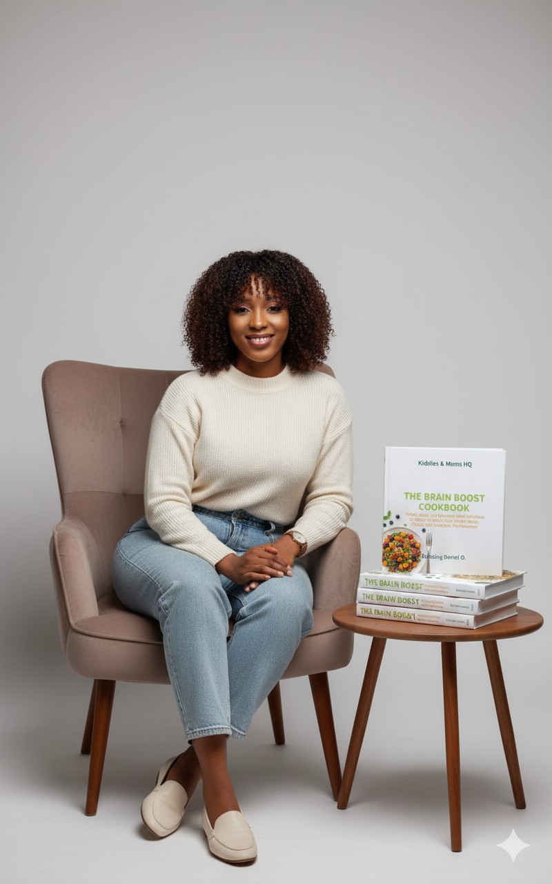 The Brain Boost Cookbook: Meals to Make Your Child Smarter & Healthier