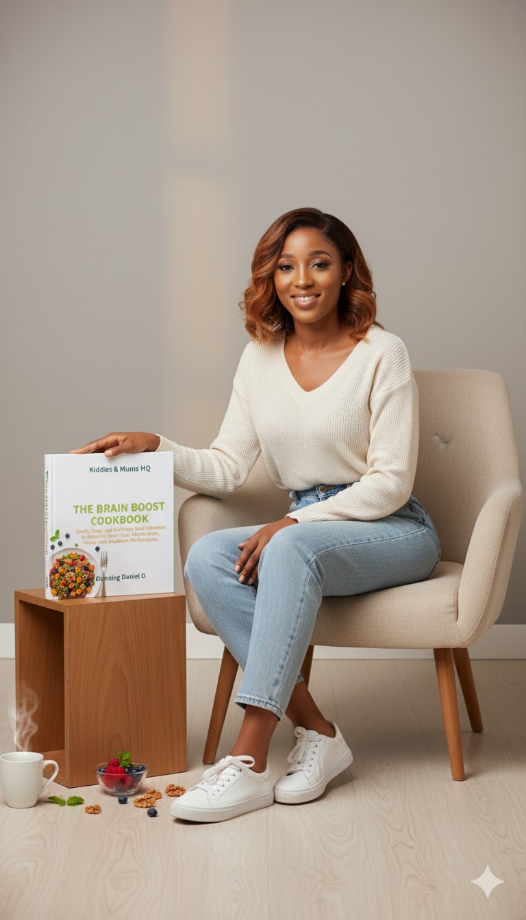 The Brain Boost Cookbook: Meals to Make Your Child Smarter & Healthier
