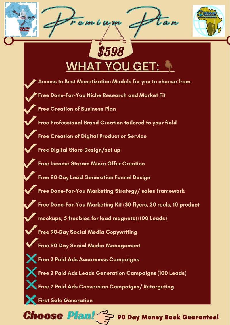 Premium Plan - KUAAC Done-for-You Knowledge & Expertise Monetization Bundle
