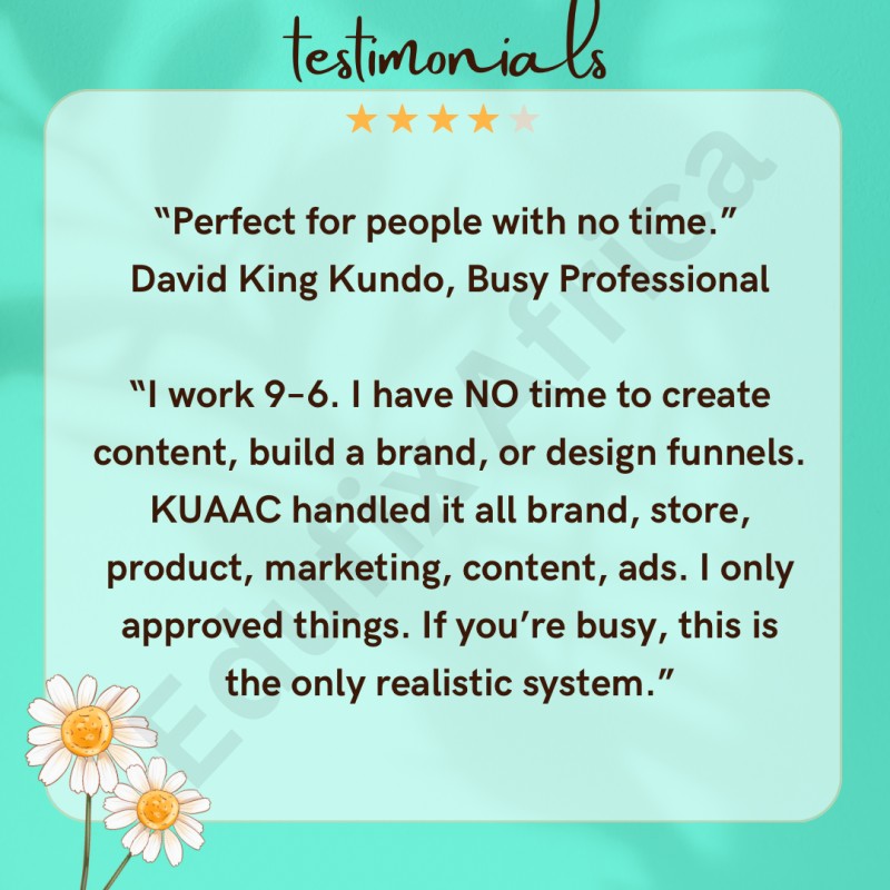 Customer review 2