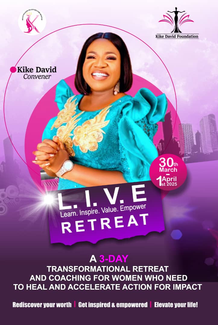 L.I.V.E Women's Retreat – A Safe Space to Heal, Grow & Thrive