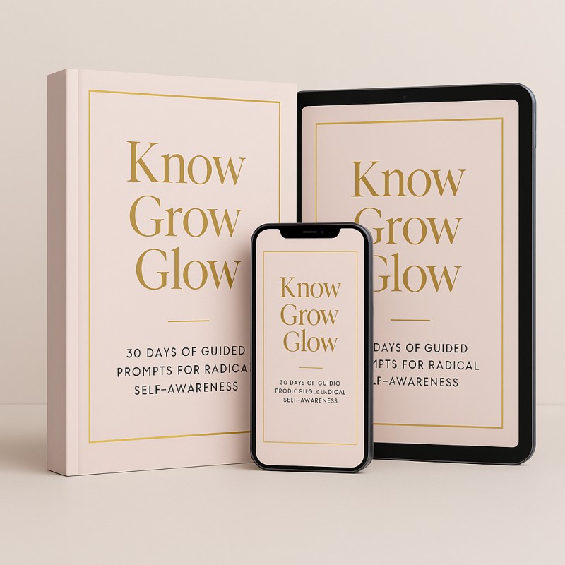 KNOW GROW GLOW