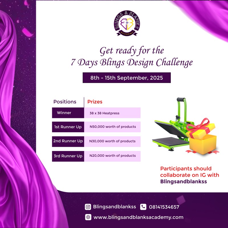 7-Figure Income with Sublimation Printing (Minimum: N2000)