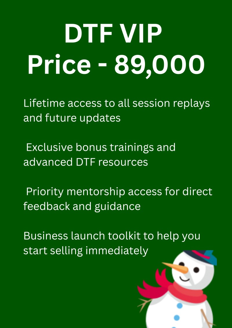 Balance For The Premium DTF Challenge