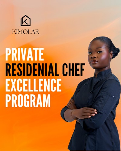 Private Residential Chef Excellence Program (PREP)