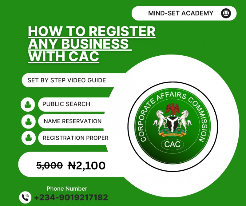 How To Register Your Business With CAC