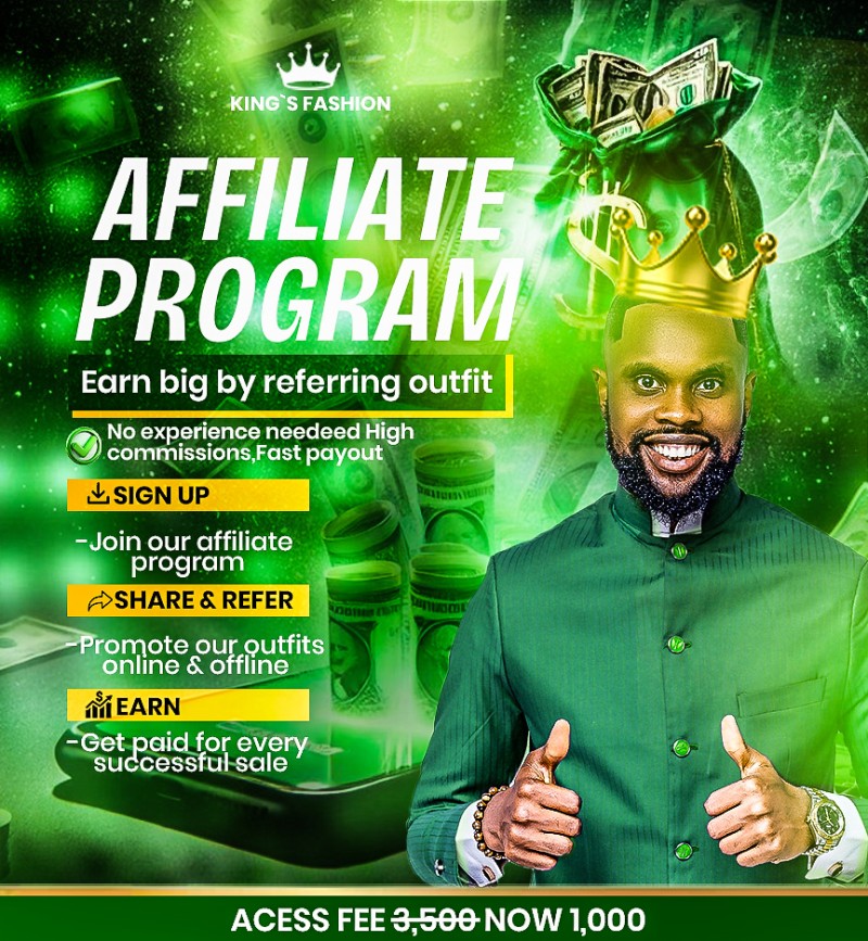 King's Fashion Affiliate Program