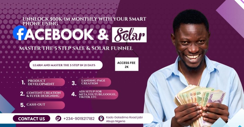 Unlock ₦500,000 – ₦1,000,000 Monthly Using Just Your Smartphone