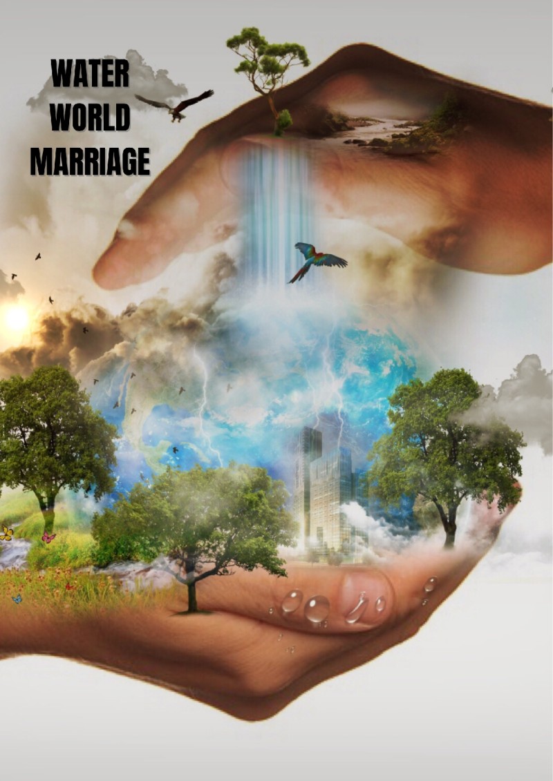 Water world marriage