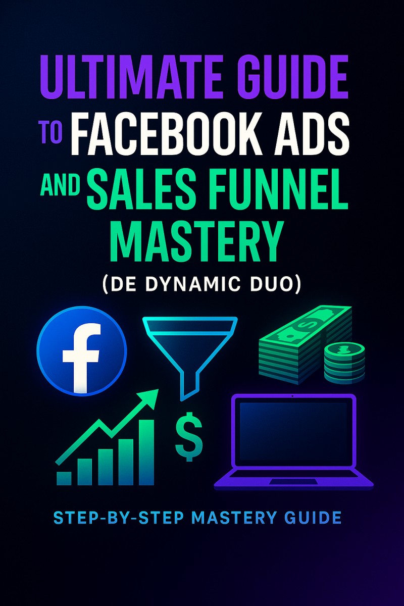 ULTIMATE GUIDE TO FACEBOOK ADS AND SALES FUNNEL MASTERY (DE DYNAMIC DUO)