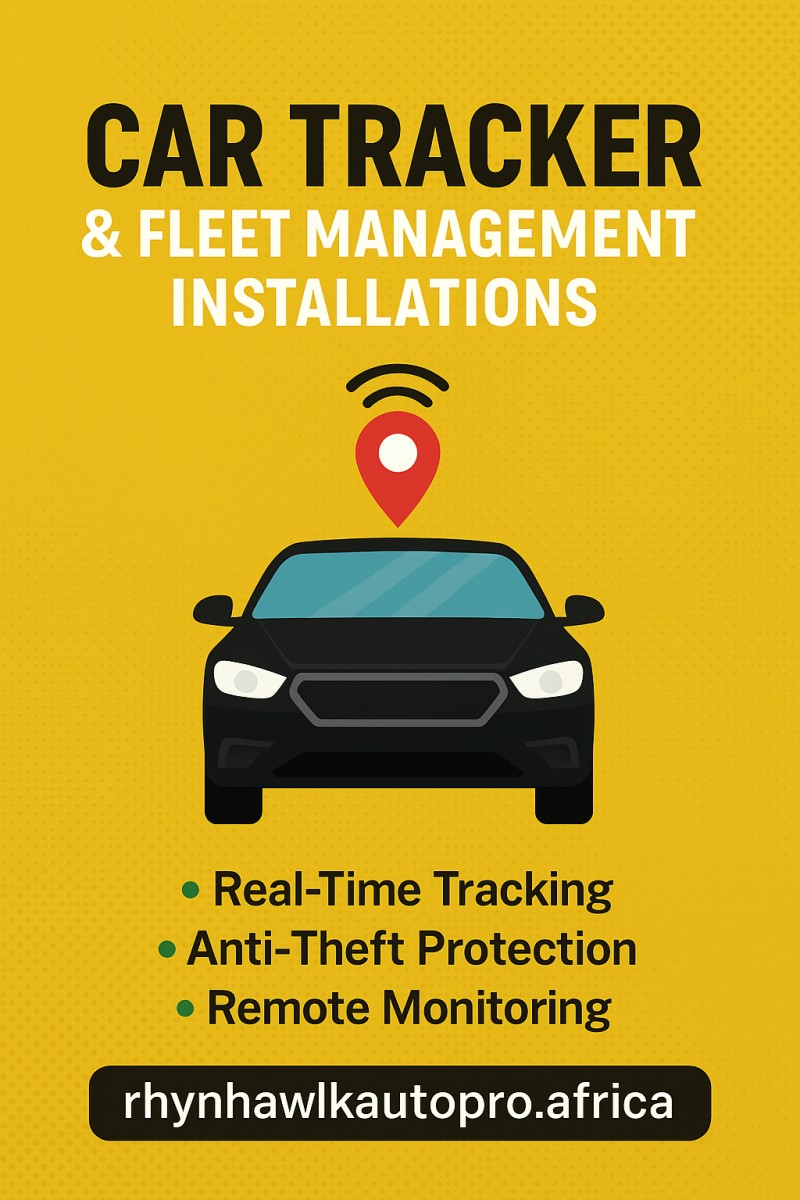 Car tracker installation and fleet management