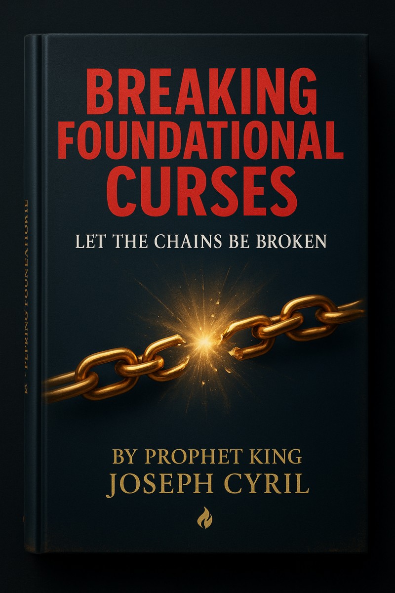 BREAKING FOUNDATIONAL CURSES