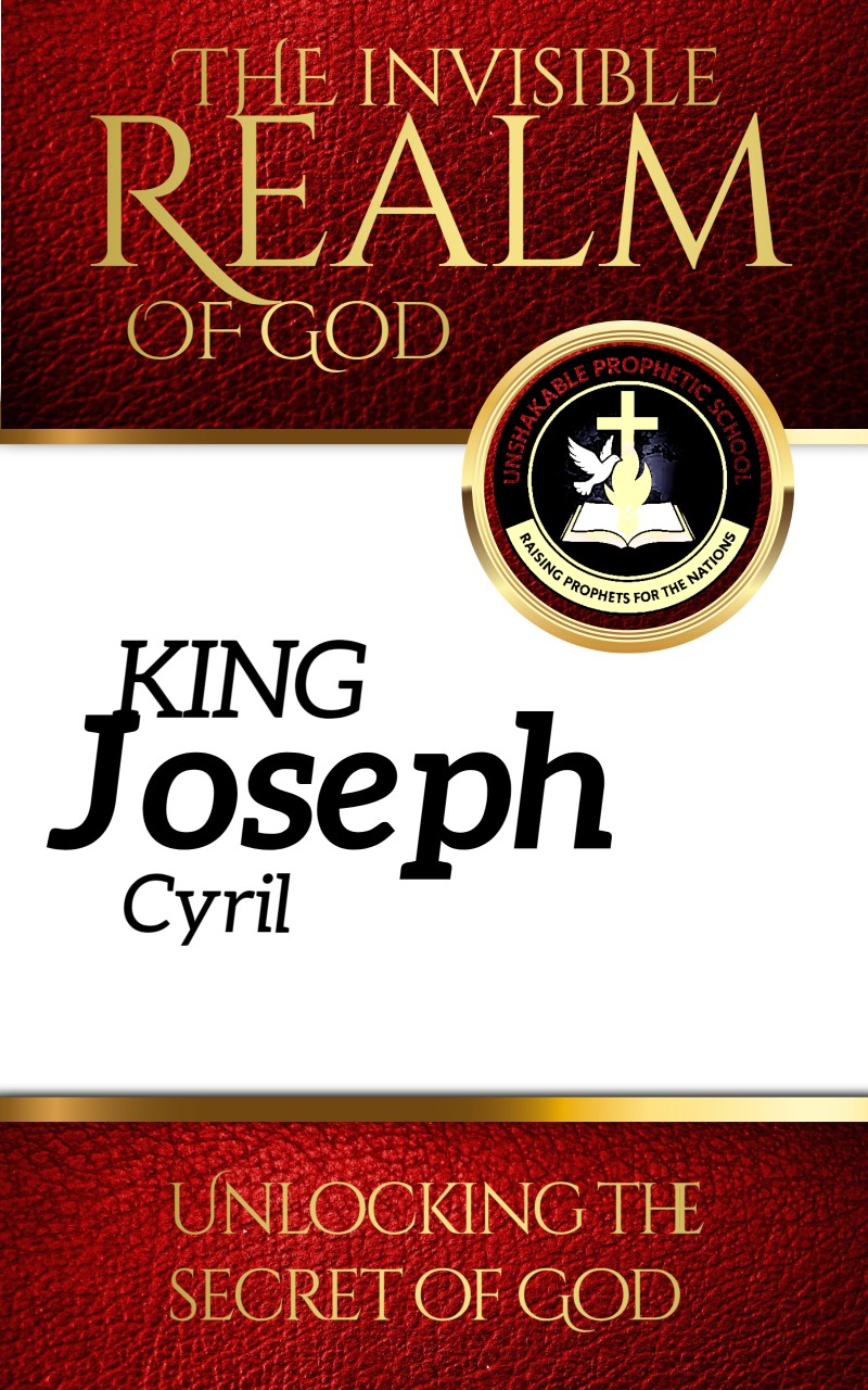 INVISIBLE REALM OF GOD