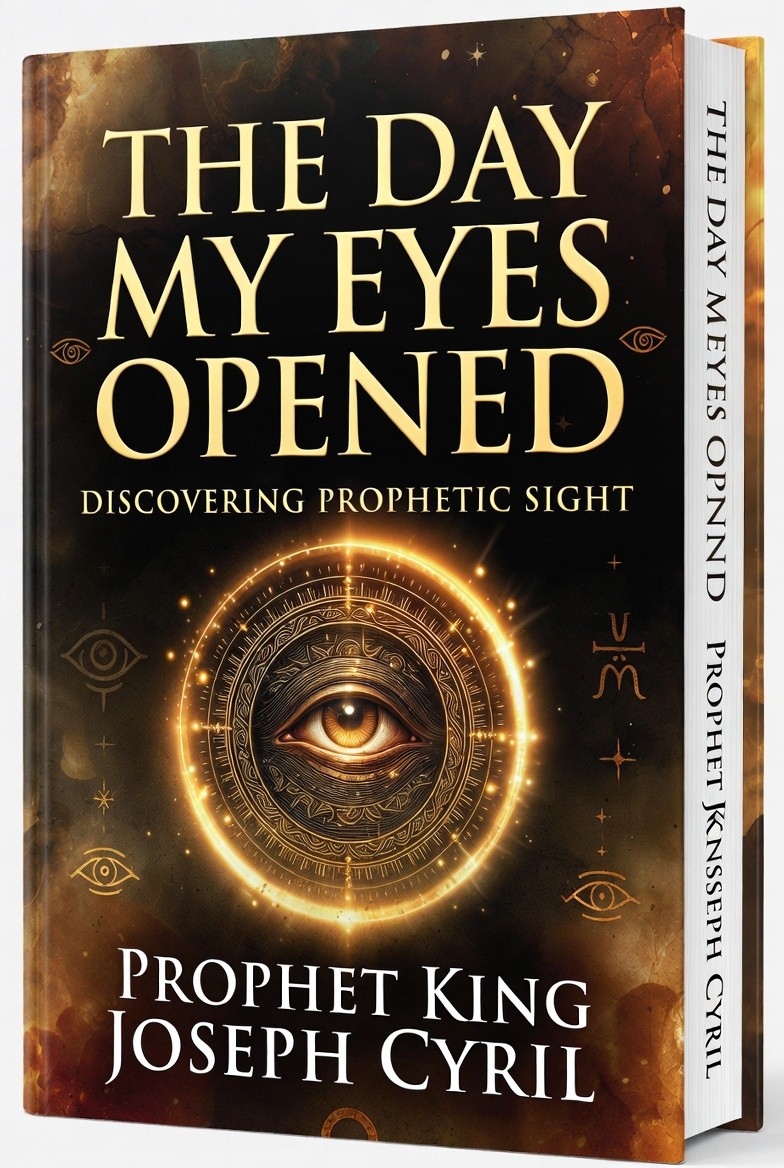 THE DAY MY EYES OPENED