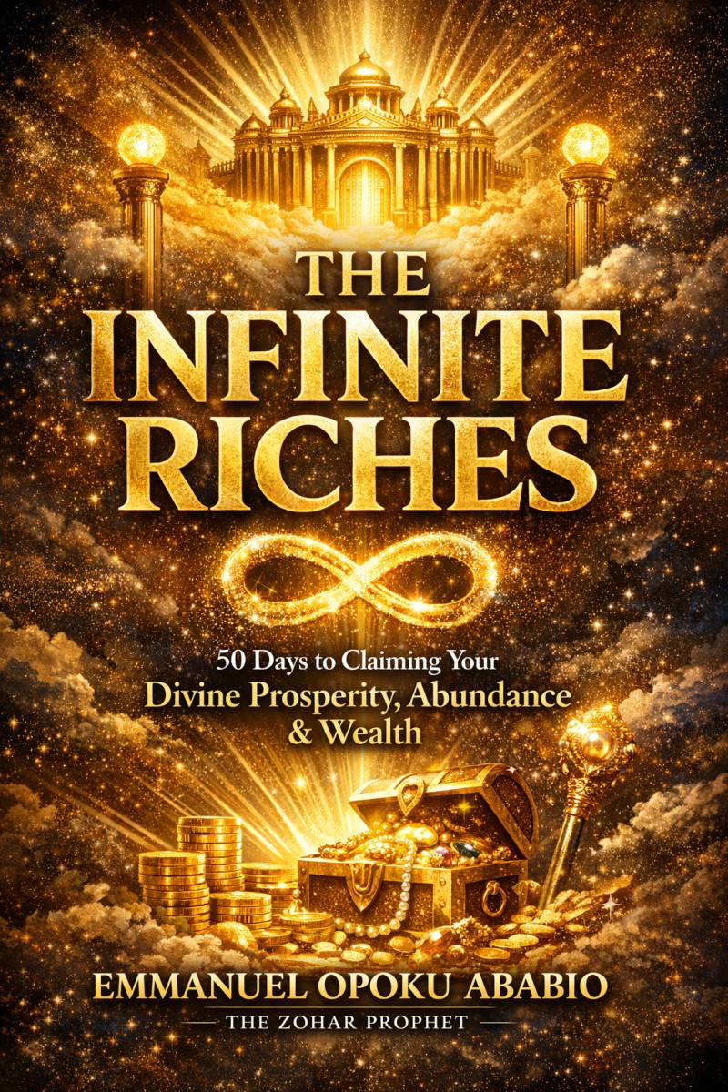 THE INFINITE RICHES- 50 Days to Claiming Your Divine Prosperity, Abundance, and Wealth