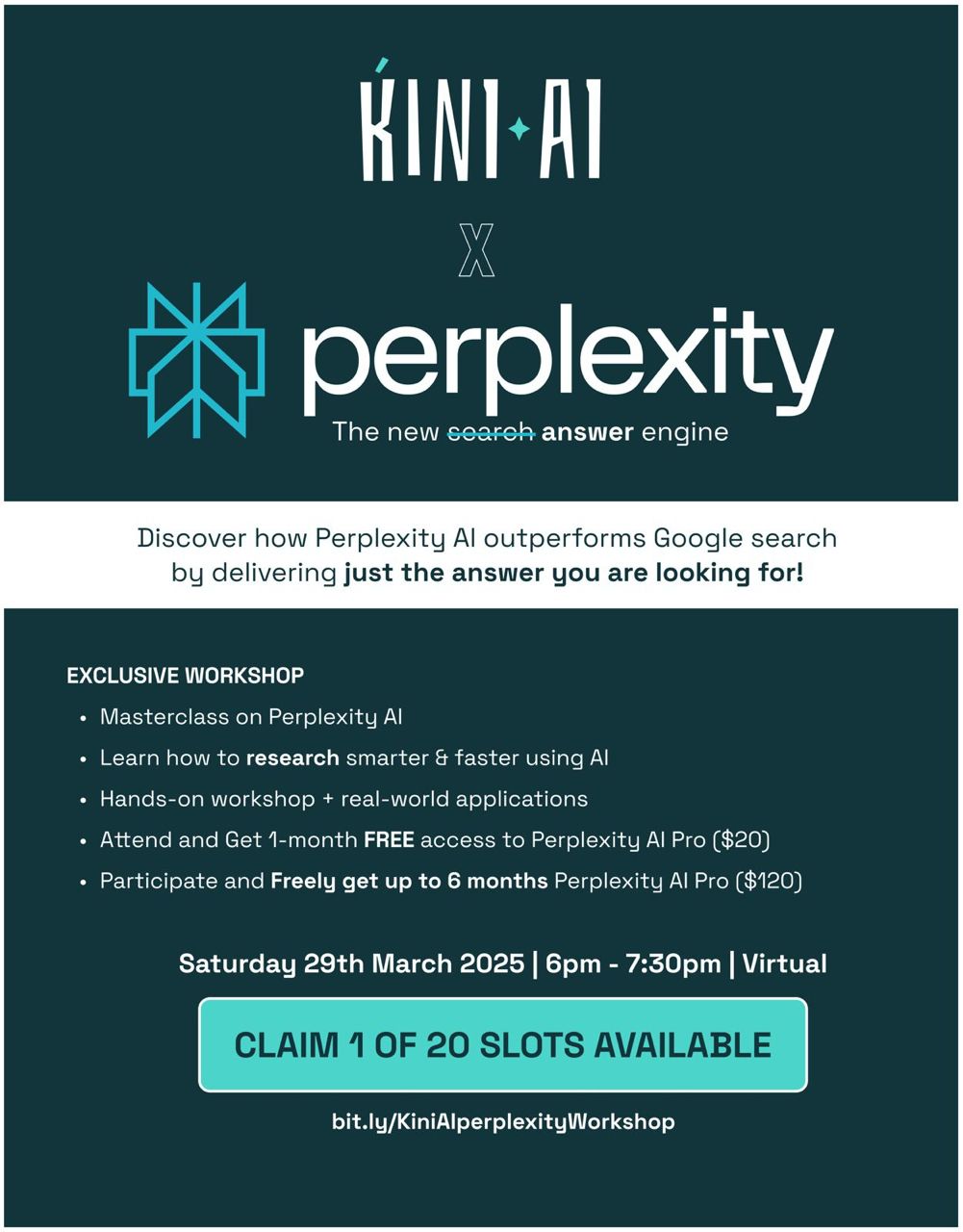 Perplexity AI Masterclass (Live Workshop)