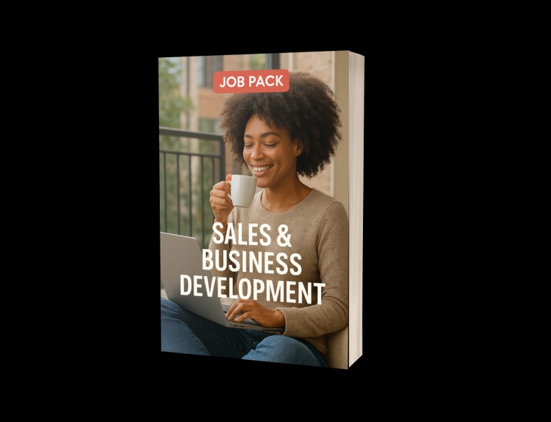 Sales & Business Development Job Pack