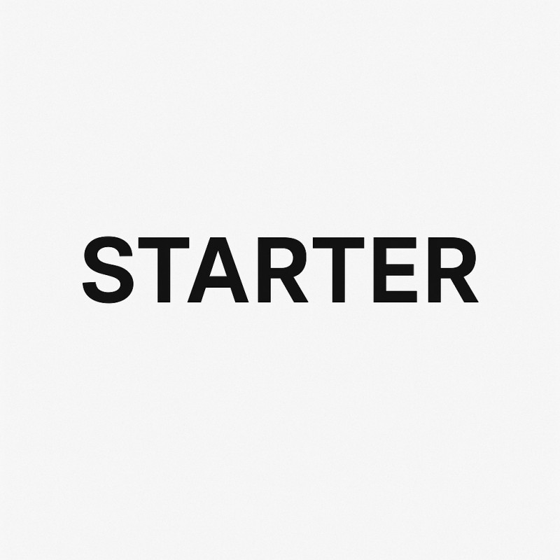 Starter Plan