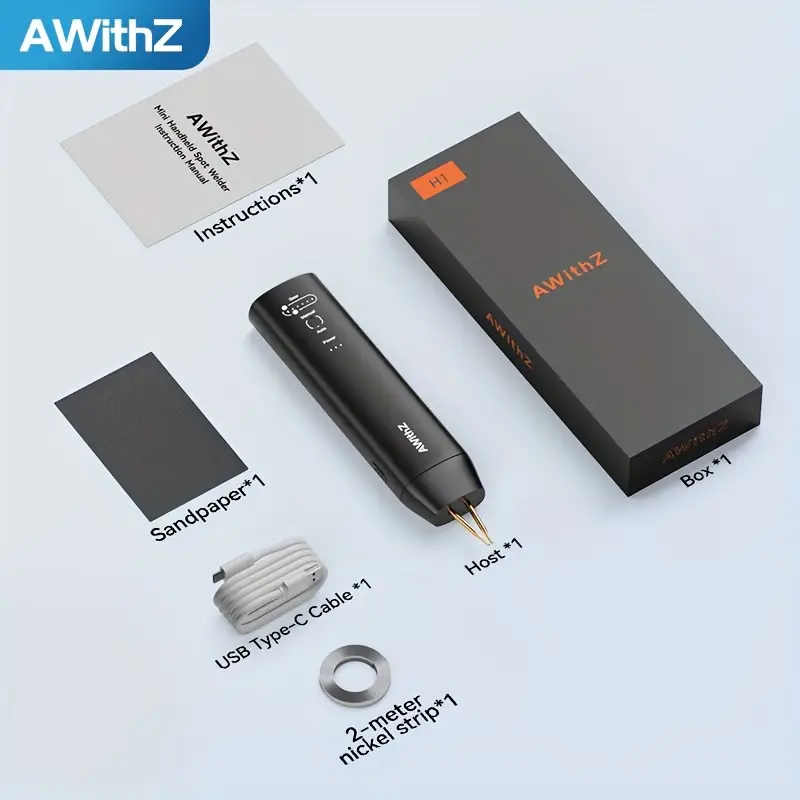 Handheld spot welder machine