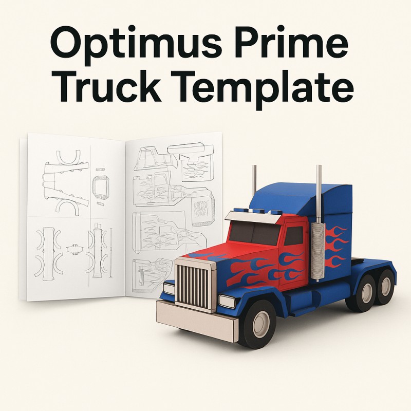 Optimus Prime Truck