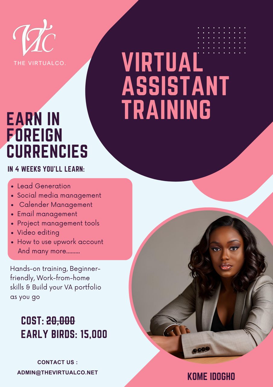 Virtual Assistance Class Cohort 1