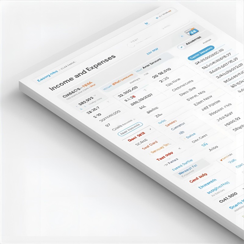 Simple Income and Expense Tracker
