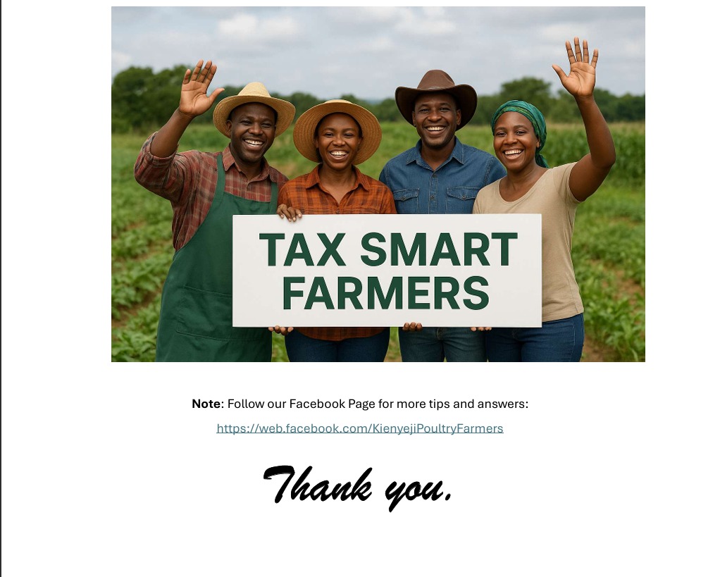 Taxation in Agri-Business (Kenya)