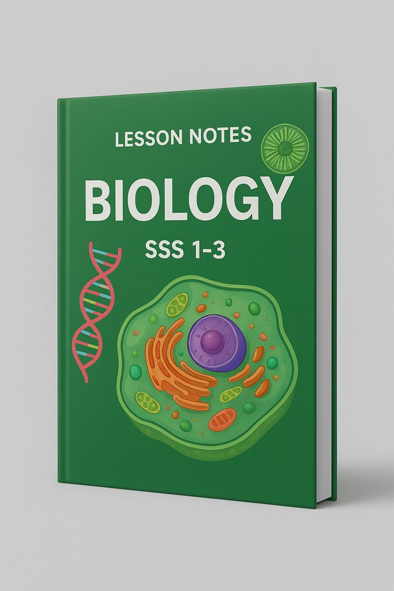 Biology Lesson Notes SSS 1 - 3