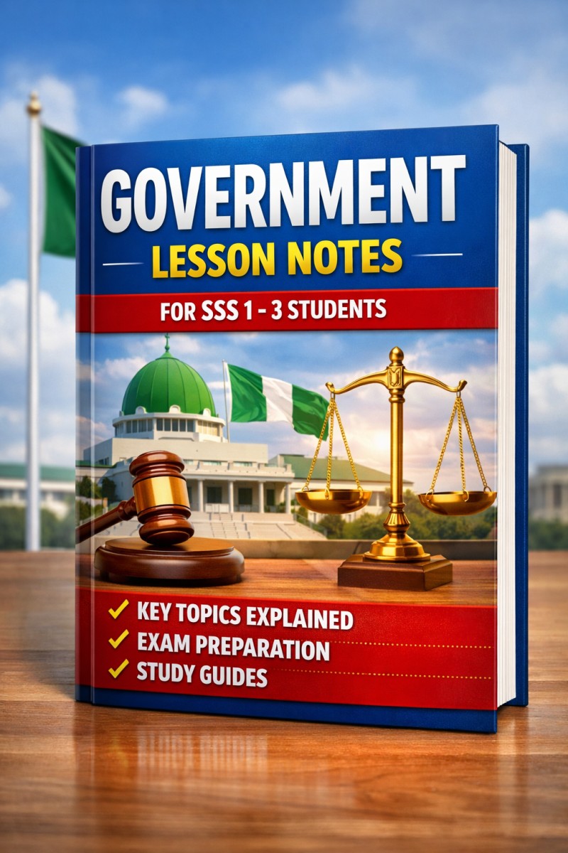 Government Lesson Notes (SSS 1 - 3)