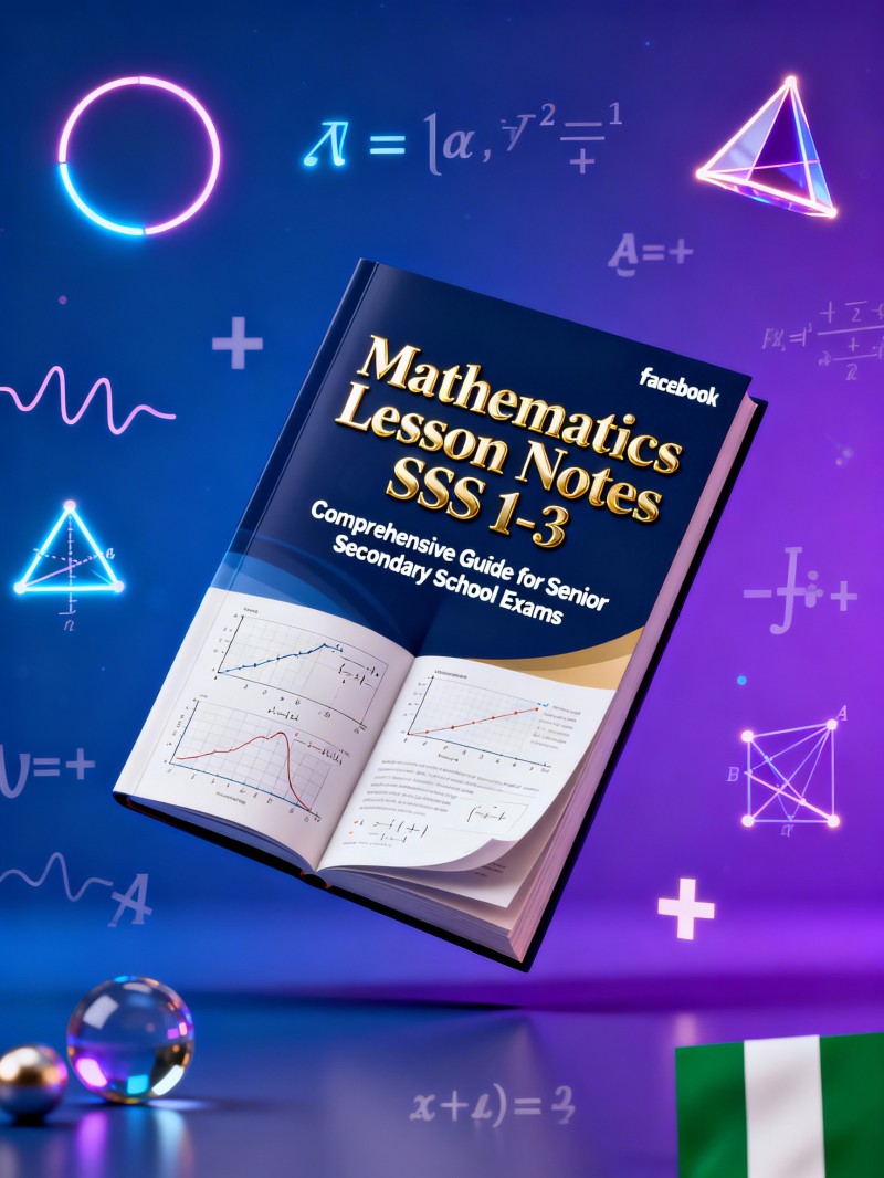 Mathematics Lesson Notes (SSS 1 - 3)