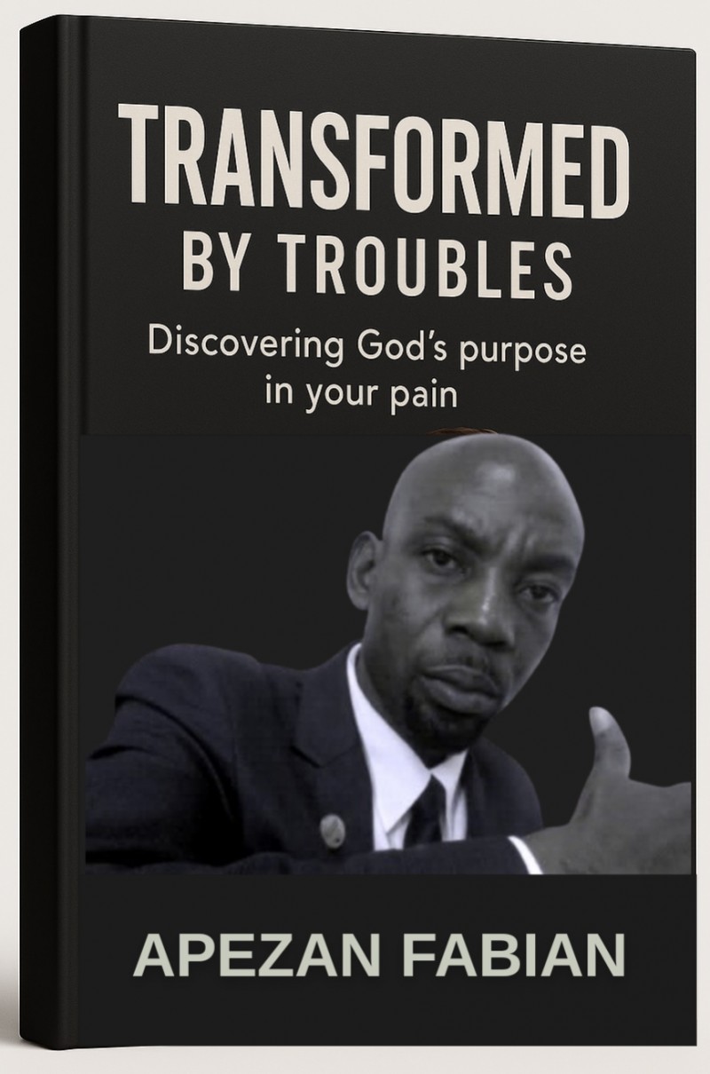 Transformed by Troubles – Discovering God's Purpose in Your Pain  By Apezan Fabian