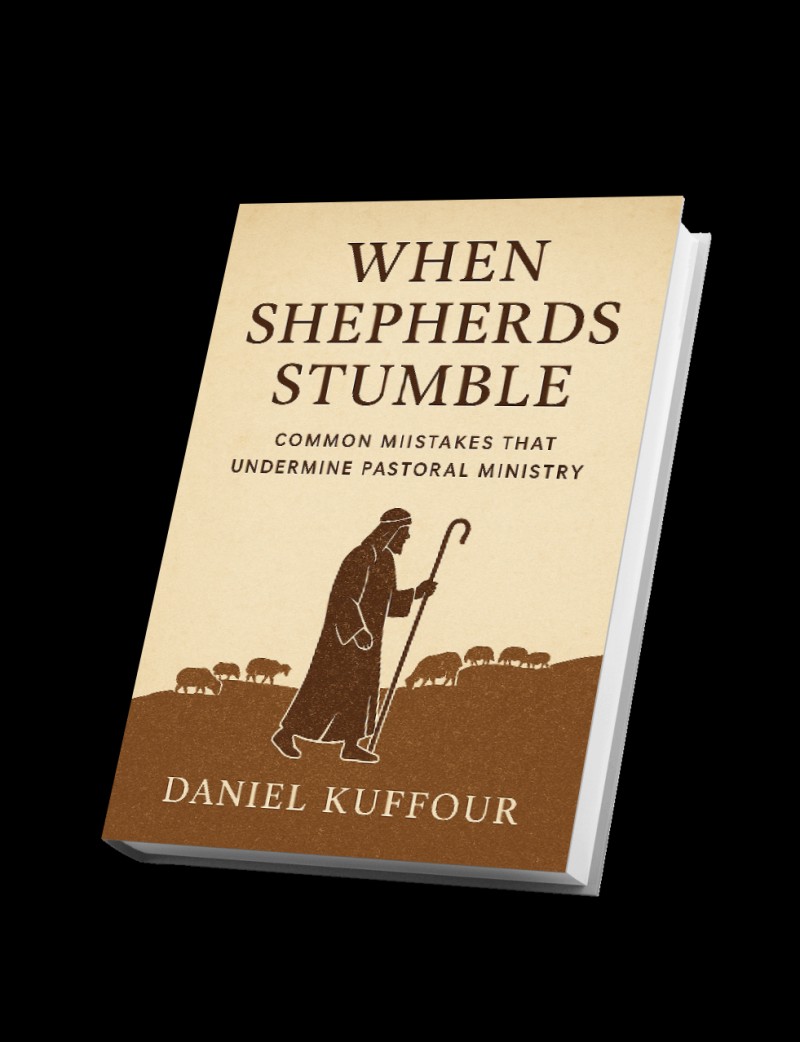 WHEN SHEPHERDS STUMBLE BY DANIEL KUFFOUR