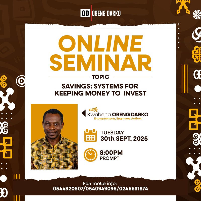 SAVINGS: SYSTEMS FOR KEEPING MONEY TO INVEST