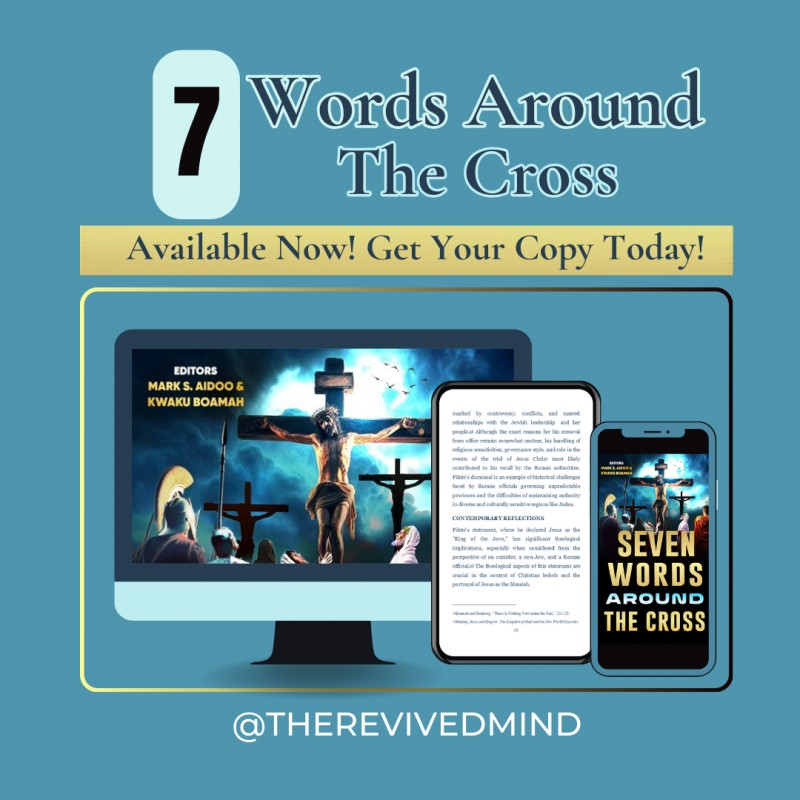 SEVEN WORDS AROUND THE CROSS - E-BOOK