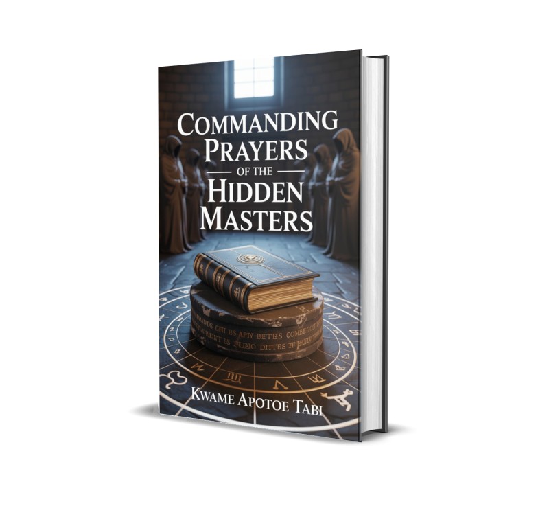 COMMANDING PRAYERS OF THE HIDDEN MASTERS
