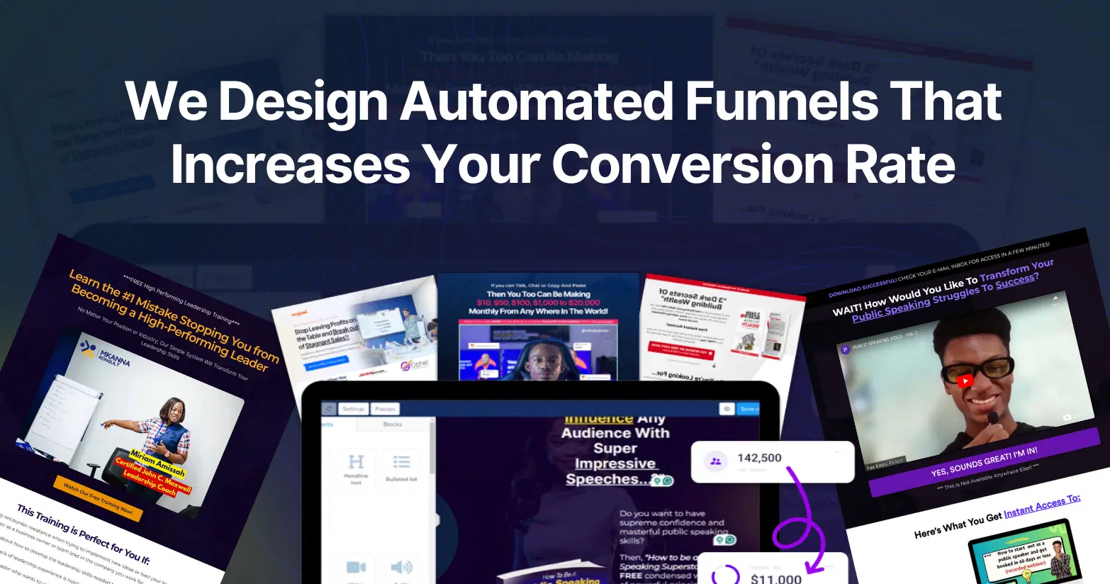DFY Automated Funnel System