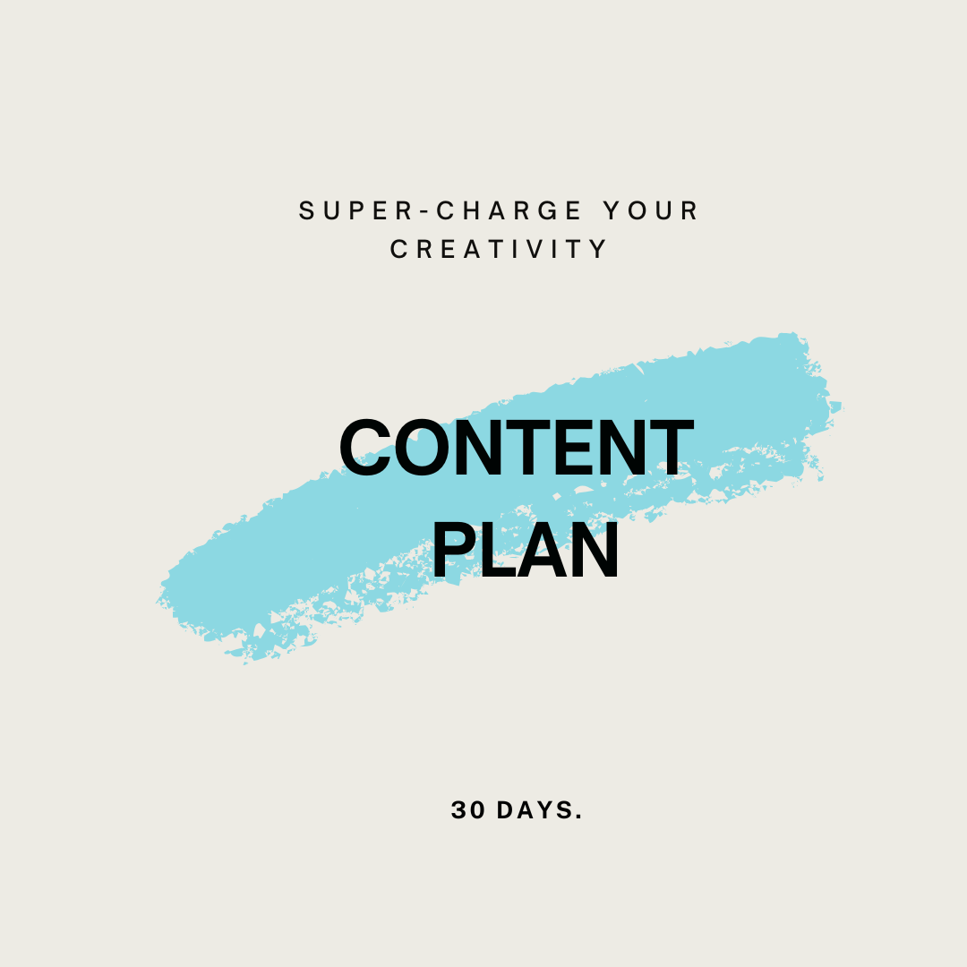 30 DAYS CONTENT PLAN
