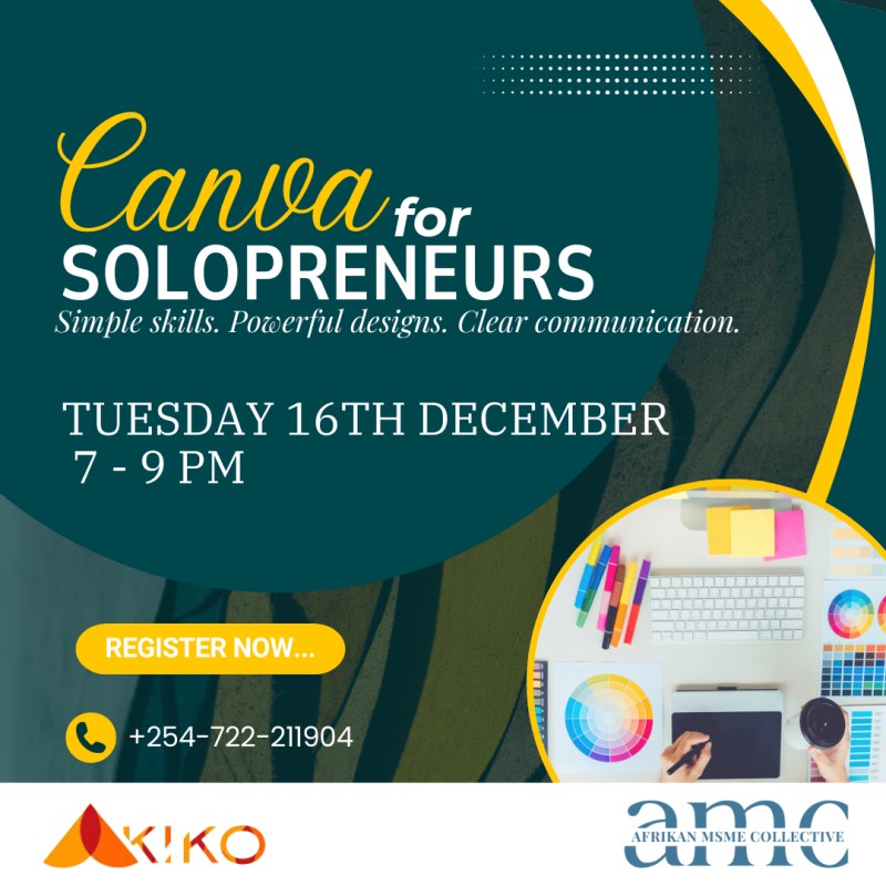 CANVA for Solopreneurs