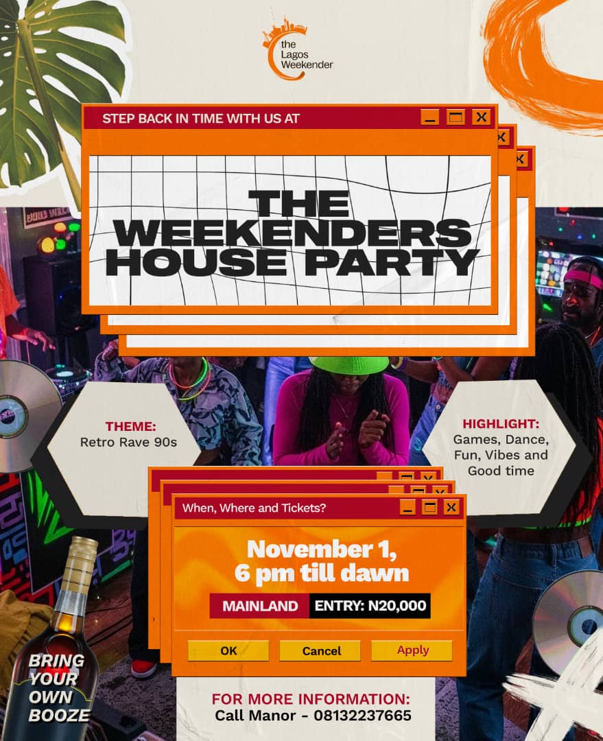 WEEKENDER HOUSE PARTY