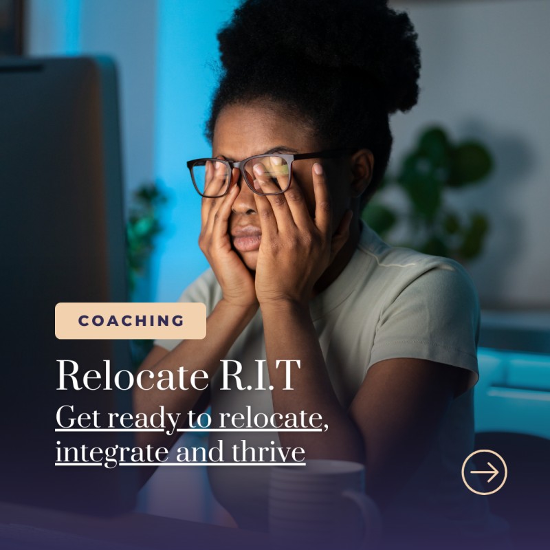 Relocate R.I.T: Relocate. Integrate. Thrive